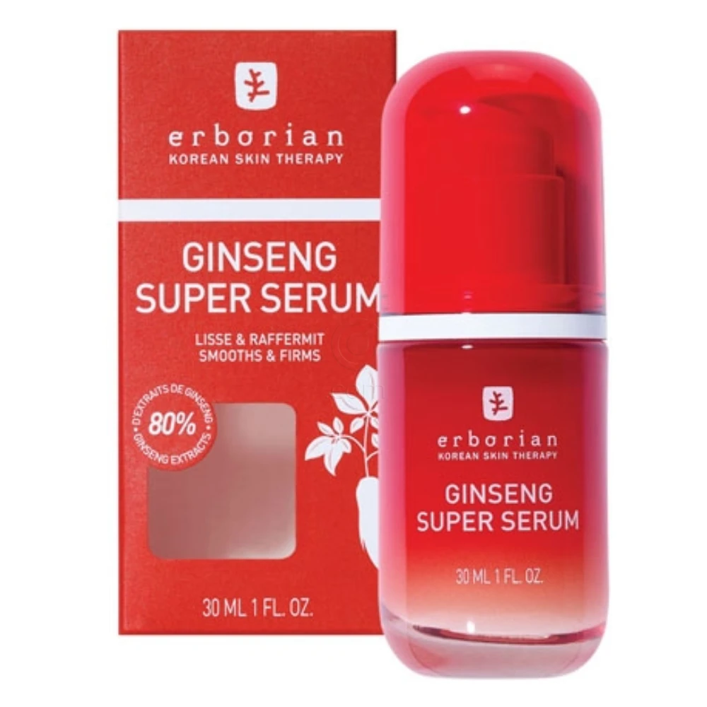 Erborian Super Serum Ginseng, serum za obraz (30 ml)